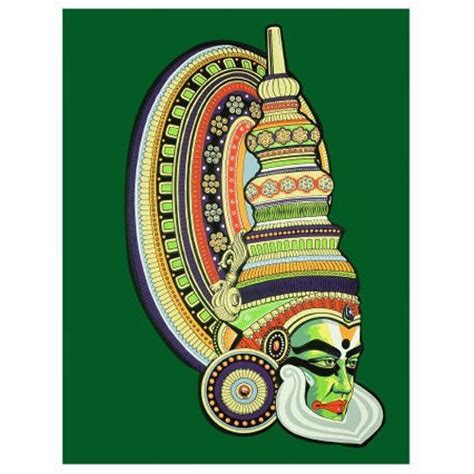 Kathakali Decorative Paintings, Commercial Paintings, सजावटी चित्रकारी ...