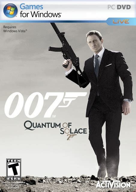 Best Apk Download James Bond 007 Quantum Of Solace Pc Game Free
