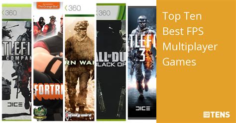 Top Ten Best Fps Multiplayer Games Thetoptens