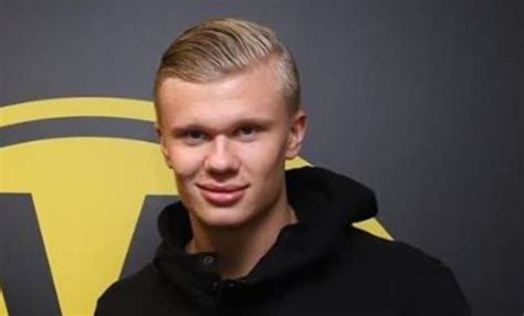 Born 21 july 2000) is a norwegian professional footballer who plays as a striker for bundesliga club borussia dortmund and the norway national team. Erling Haaland On Father's Footsteps, His Personal Life ...