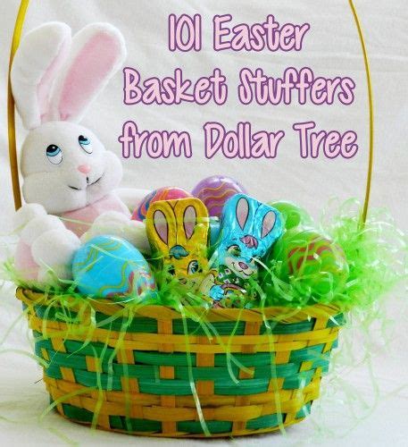 101 Easter Basket Stuffers From Dollar Tree