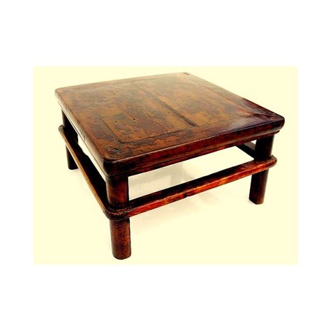 Natural Wood Chinese Tea Table 50 Cm China Collection