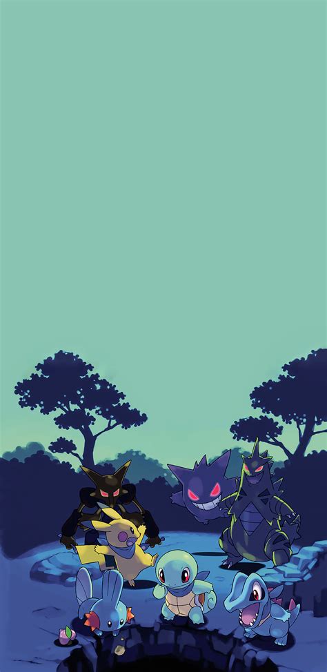 Iphone Pokemon Pixel Art Wallpaper