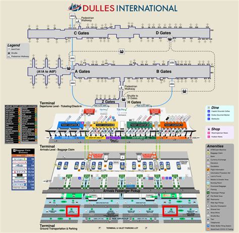 Dulles Airport Shuttle Hilton Washington Dulles