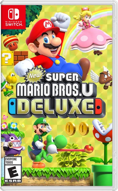In new super mario bros. New Super Mario Bros. U Deluxe coming to Switch this ...