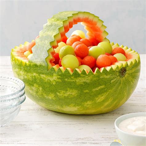 Watermelon Basket Recipe How To Make It