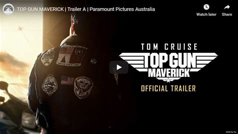 Top Gun Maverick Trailer 1021 And 933 Edge Fm Wangaratta