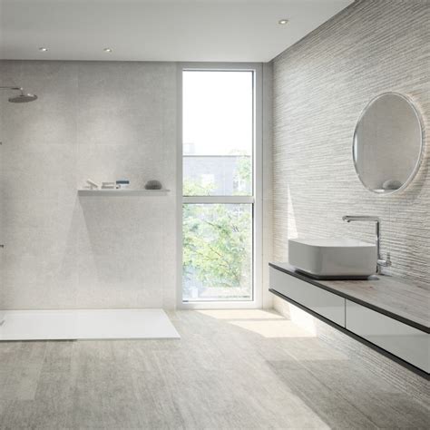 Stunning Large White Wall Tiles White Bathroom Tiles Excellent