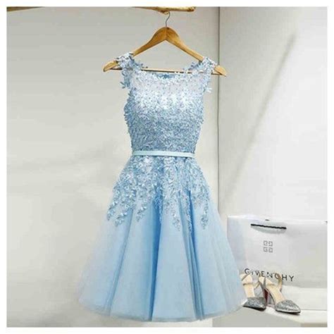 short prom dress tulle prom dress with lace appliques appliques homecoming dresses short