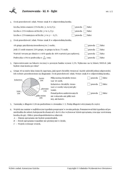 Sprawdzian Z Matematyki Klasa Zastosowania Matematyki M Dry Hot Sex Picture