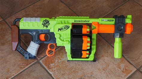 Nerf Zombie Strike Doominator Review Trusted Reviews