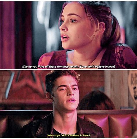 Hardin Tessa Who Says I Dont Believe In Love Romantic Movie Quotes