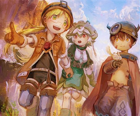 Anime Riko Made In Abyss Made In Abyss Reg Made In Abyss Hd