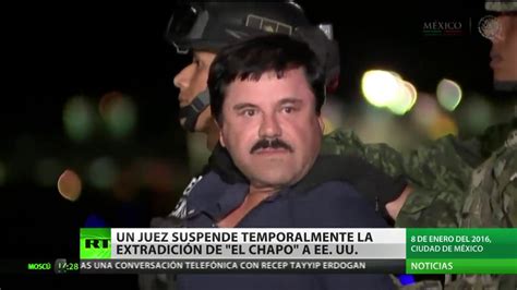 México Suspende Temporalmente La Extradición De El Chapo A Eeuu Rt
