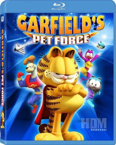 Garfield Süper Kahraman And Garfields Pet Force 2009