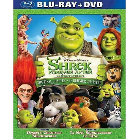 Shrek Forever After Blu Raydvd Canadian 2010 2 Discs Region 1