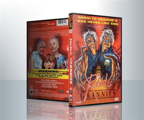 Rabid Grannies Dvd Cover By Phelpster On Deviantart