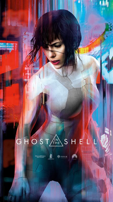 Ghost In The Shell Wallpaper Scarlett Johansson Movies Kusanagi