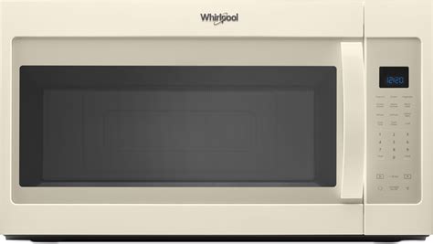 Whirlpool 1 9 Cu Ft Biscuit Over The Range Microwave Spencer S TV