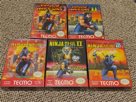 Ninja Gaiden Boxed Collection Still Loving This Series Till This Day