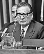 Salvador Allende | Chilean President & Socialist Leader | Britannica