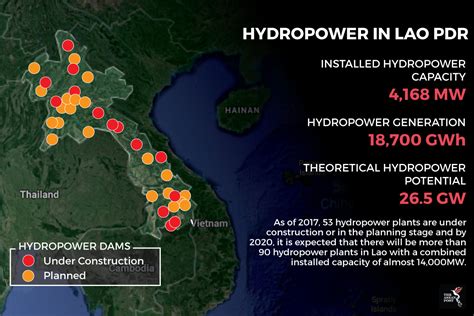 Fulfilling Lao Pdr’s Hydropower Potential The Asean Post