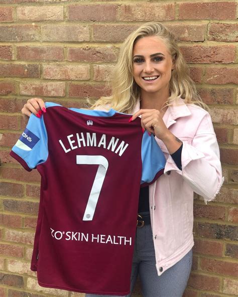 Professional footballer for westham united� & switzerland� email: Alisha Lehmann on Instagram: "🚨Win my signed West Ham ...