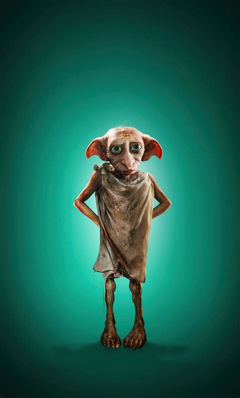 1280x2120 House Elf Dobby In Harry Potter And Fantastic Beasts 2 4k