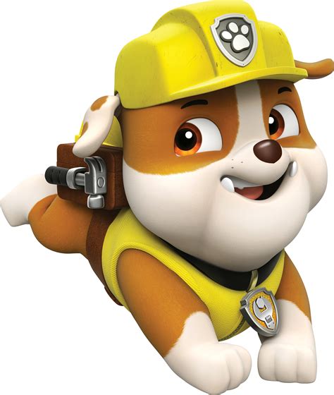 Paw Patrol Rubble Png Clipart At The Movies Cartoons My Xxx Hot Girl