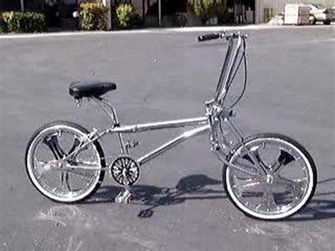 Make sure to add a rear fender, it will help you to get rid of the mud during the rain. BMX Lowrider - YouTube