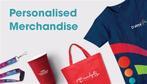 Personalised Merchandise Custom Branded Products For Your Business