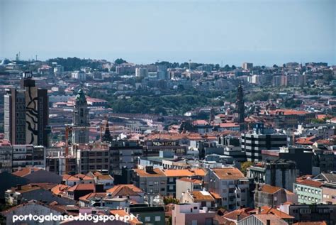 Najwyższy Punkt Widokowy W Porto Portogalense