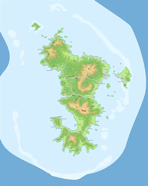 Mayotte Map Mayotte Country Data Links And Map By Administrative