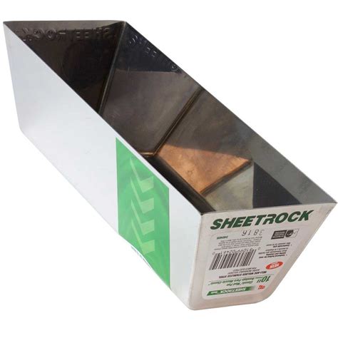 Usg Sheetrock 10 Classic Stainless Steel Mud Pan