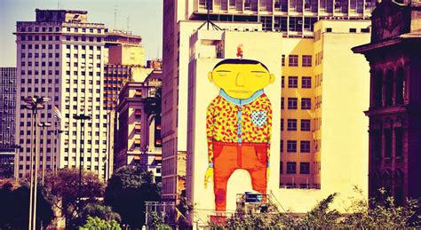 São Paulo A Capital Mundial Do Grafite Lobo Pop Art