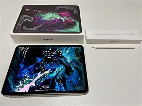 45％割引ブラック系本物品質の Ipad Pro 11inch Wi Fi 256g Pencil付き タブレット Pcタブレットブラック系