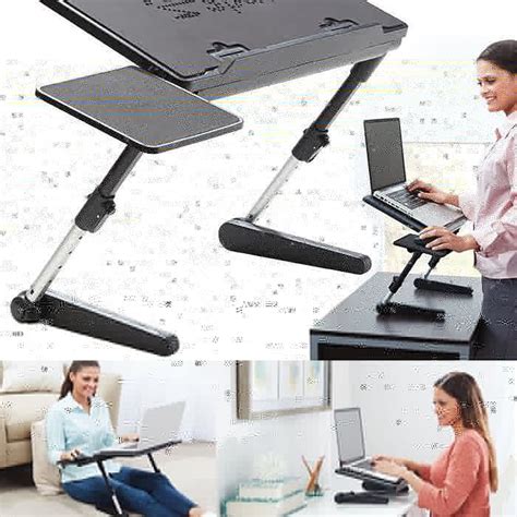 Efficient Laptop Stand To Ease Back Pains Set Posture Right Computers