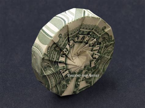 Beautiful Money Origami Art Pieces Many Designs Made Of Real Dollar