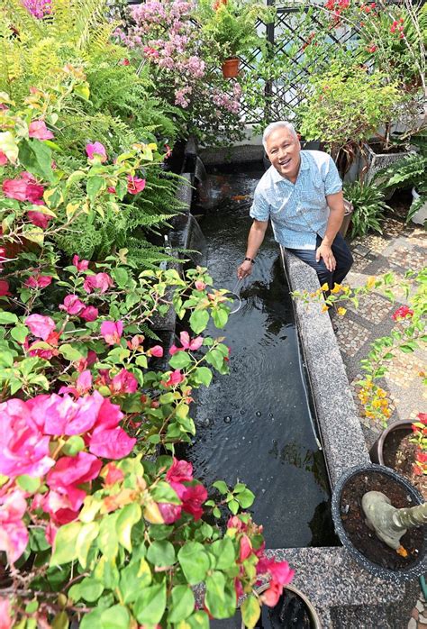 Malaysian Celebrity Chef Chef Wans Garden Is His Heaven On Earth