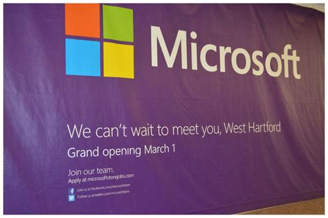 Home Place Microsoft Store Opens In Westfarms Mall In West Hartford Ct