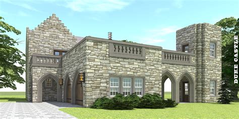 Created by our in house designers. Simple Modern Castle Plans Placement - House Plans