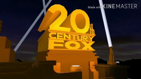 My Own 20th Century Fox Logo Remake In Prisma3d Youtube
