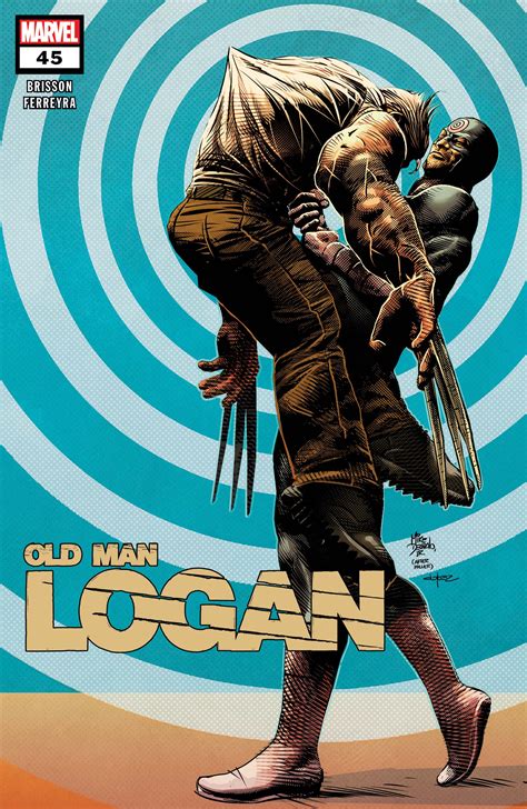 Old Man Logan 2016 45 Comic Issues Marvel