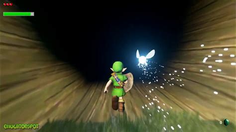 Zelda Ocarina Of Time Remake Gameplay Lost Woods Unreal Engine 4