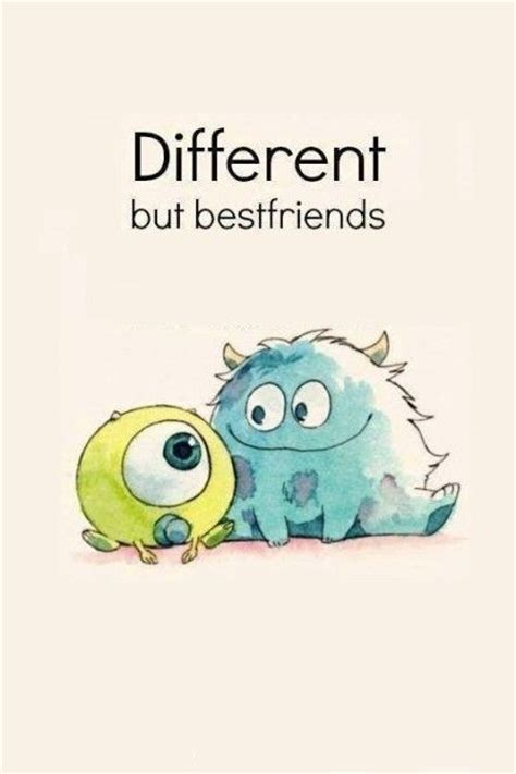 Different But Best Friends Quote Pictures Photos And