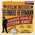Herrmann: The Film Music of Bernard Herrmann Film & TV Music Orchestral ...