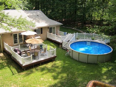 How Deep Are Above Ground Pools