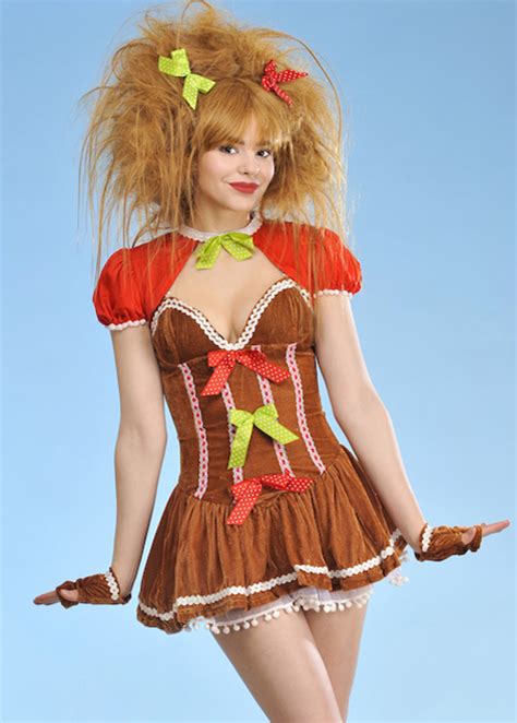 Adult Womens Christmas Gingerbread Girl Costume Adult Ladies