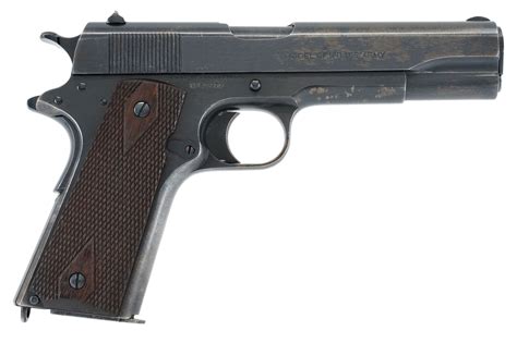 Colt M1911 45acp Sn609270 Mfg1919 Old Colt