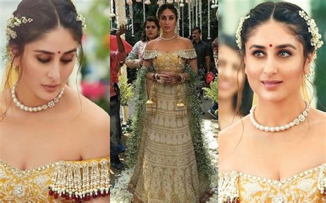 Kareena Kapoor Khans Bridal Outfit From ‘veere Di Wedding Is Setting ‘wedding Fashion Goals